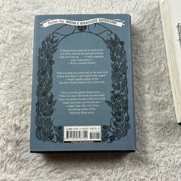 Book Bundle - 3 youth fiction novels, Horten and Solomon Snow HC Good - Picture 7 of 15